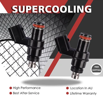 2Pcs 15710-26GA0 Fuel Injectors Suit For Suzuki Boulevard C50 C50T 2007-2014 AUS - image 1 of 4