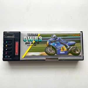 Vintage 1980’s Japanese Reimei New Touch Pencil Case - Yamaha OW83 Motorcycle - Picture 1 of 7