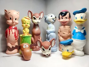 Lotto Soaky Vintage Bubble Club Bath Hanna Barbera anni 60 Purex - Foto 1 di 13