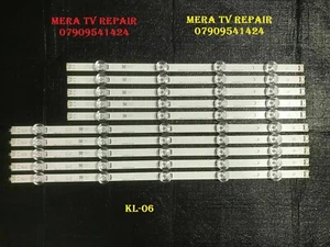 Quality Full Backlight LED Strip kit LG 50LB580V 50LB630V 50LF580V 50LB650V..; - Picture 1 of 7