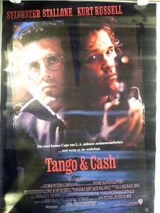 Tango + Cash - Sylvester Stallone - Kurt Russell - Filmposter A1 84x60cm gerollt - Bild 1 von 1