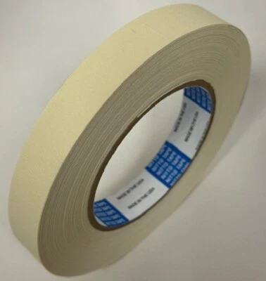 CINTA ADHESIVA MULTIUSOS ALTA TEMPERATURA NITTO P-703 3/4" X 60 yardas. Foto 1 de 3