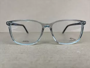 Jaguar Mod. 32006 - 4579 klare & schwarze Brille 55-16 145 MIL Gestell Deutschland - Bild 1 von 7