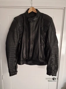 Frank Thomas Leather Motorcycle Jacket 44/54 - Picture 1 of 5