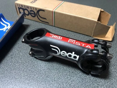 DEDA ZERO100 PISTA 90mm-70 31.7 Ahead OS Stem - Image 1 of 4