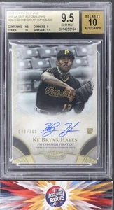 2021 Topps Break Out Auto. BOAKBH Ke'Bryan Hayes/300 BGS 9.5 DNA 10 - Picture 1 of 2