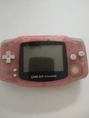 Nintendo Game Boy Advance fusicha Pink Console Only!! - Image 1 of 4