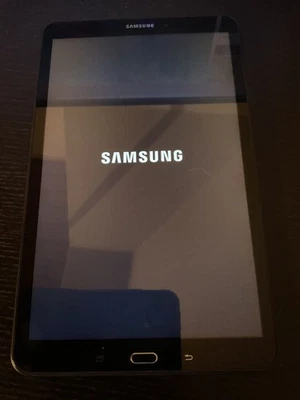 Samsung Galaxy Tab A6 SM-T580/gebraucht/schwarz/ - Bild 1 von 4