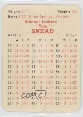 APBA Golf Sam Snead 1962-72 Foto 1 de 2