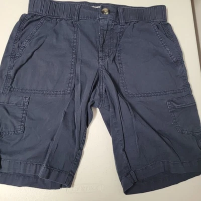 Шорты карго SONOMA товары для жизни темно-синие детские размер 4 эластичная талия - Изображение 1 из 4