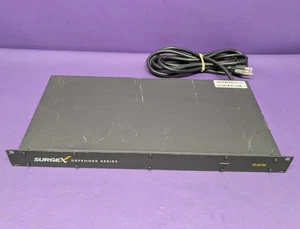 SurgeX Defender Series 8-Outlet Power Conditioner Surge Suppressor SX-DS-158 - Picture 1 of 7