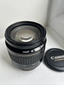 Canon EF 35-105mm f/4.5-5.6 Zoom Lens USM w/Lens Caps - Picture 1 of 9