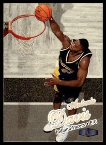 1997-98 Basketball Card Antonio Davis Indiana Pacers #34G 8903 - Picture 1 of 2
