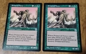 Primeval Force X2 Portal Excellent Shape Pack Fresh Looks No Play MTG Magic - Bild 1 von 6