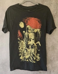 The Masque Of The Red Death T-Shirt Herren Medium schwarz Godmachine Lootwear Oberteil Te - Bild 1 von 6
