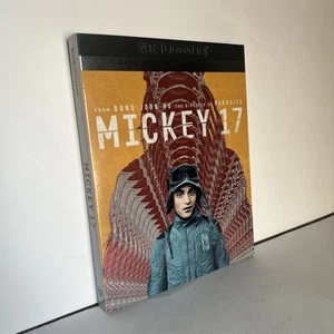Mickey 17 4K Ultra HD (fast neuwertiger Zustand Schutzhülle) - Bild 1 von 9