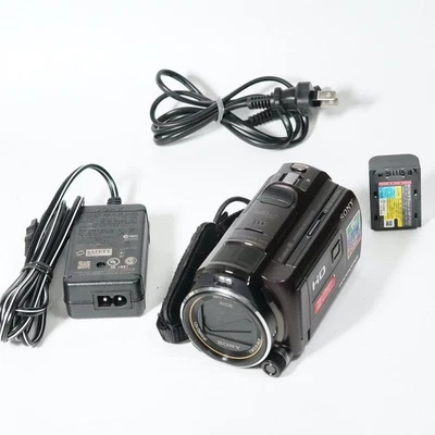 SONY HANDYCAM HDR-PJ630V Brown Excellent condition - Image 1 of 4