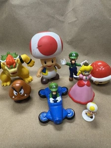Lote Mixto De 11 Figuras PVC Nintendo Super Mario Brothers - Imagen 1 de 16