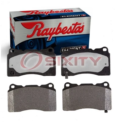 Juego de pastillas de freno de disco delanteras Raybestos Element3 para Subaru WRX STI sp 2013-2016 Foto 1 de 4