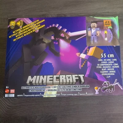 Minecraft Ultimate Ender Dragon  55cm Figures Light Sound Breath Brand new boxed - Image 1 of 3