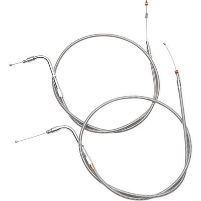 Barnett 102-30-30007 Stainless Clear-Coated Throttle Cable - Image 1 of 3