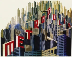 Metropolis (RECONSTRUCTED & RESTORED) (Blu-ray) (UK IMPORT) - Picture 1 of 3