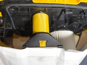 Adaptador de vacío de bolsa para DeWalt DCV580 y DCV581 más 10 bolsas de filtro Powertec - Imagen 1 de 6