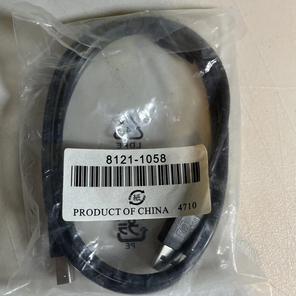 HP 8121-1058 USB A to B Cable Original OEM Printer Cable New - Image 1 of 4