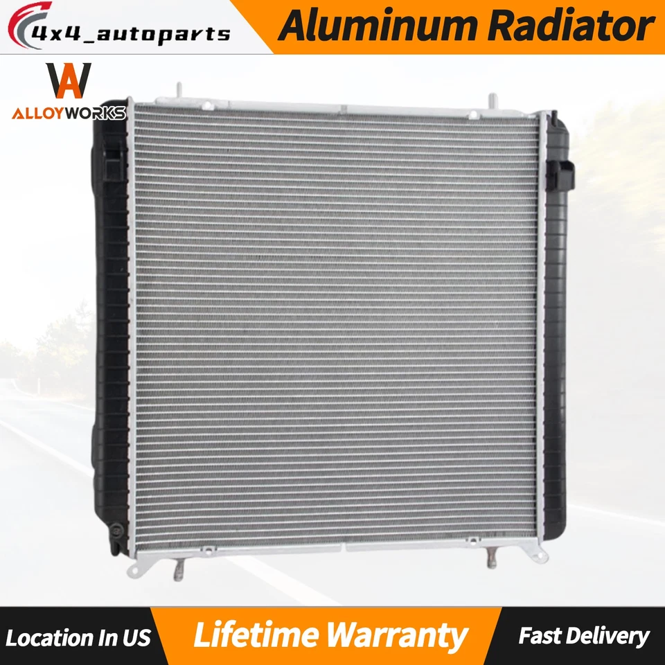 Radiator For Mercedes-Benz G63 AMG 2013-18, G65 AMG 16-18 A4635000402 4635000402 - Image 1 of 4