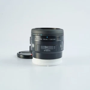 EXCELLENT MINOLTA AF MACRO 50mm F/2.8 Prime Lens - Picture 1 of 21