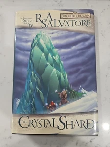 Forgotten Realms Die Legende von Drizzt Band 4: Die Kristallsplitter R.A. Salvatore - Bild 1 von 5