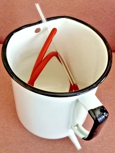 Columbian Enameledware, Terre Haute, IN - Irrigator - Enema Device- Accessories - Picture 1 of 11