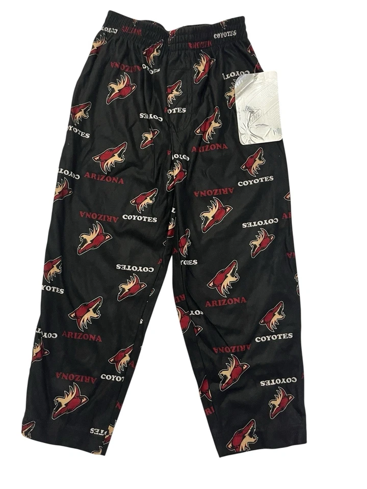 NHL Arizona Coyotes Pajama Pants Kid’s Size 3T