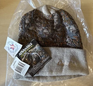 Cabelas Bill Jordan's Advantage Timber Camo Knitted Hunting Beanie Mütze NEU USA - Bild 1 von 8