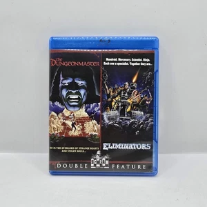 The Dungeonmaster Eliminators Blu ray RARE OOP Scream Factory Empire Cult Horror - Picture 1 of 4