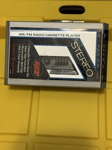 Vintage 1980s General Electric 3-5432A AM FM Radio Cassette Tape Player TESTED - Picture 1 of 14