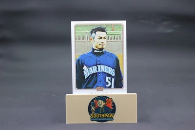 2010 Topps Ichiro #52 Mariners Topps 206 - Image 1 of 2