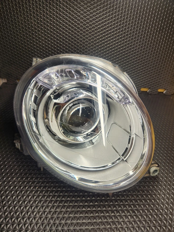 Conjunto de faros laterales para pasajero derecho Fiat 500 2012-2019 mercado de accesorios Foto 1 de 4