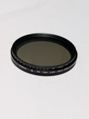 Filtro de densidad neutra ND variable Phot-R 58 mm 2-400 - Imagen 1 de 3