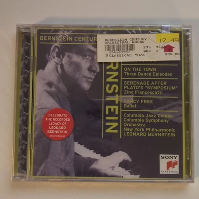 Леонард Бернстайн - Прелюдия Фуга и Риффы / на Городе. Symphonic работает компакт-диск новый - Изображение 1 из 4