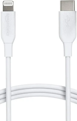 Amazon Basics USB 2.0 Type-C to Lightning Cable (MFi Certified), 0.9 m - Image 1 of 4