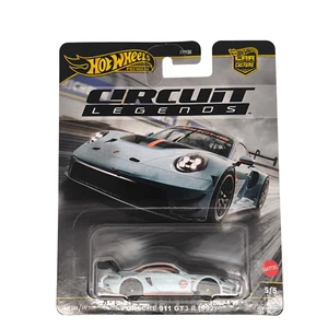 Hot Wheels Premium Porsche 911 GT3 R (992) 5/5 embalaje con defectos - Imagen 1 de 4