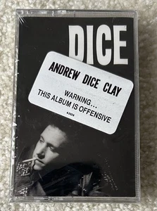 1989 Andrew Dice Clay Cassette Tape Self Titled SEALED RARE!!! - Picture 1 of 5