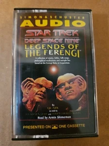 Star Trek Deep Space Nine Cassette - Picture 1 of 5