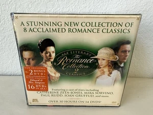 A&E Literary The Romance Collection 2 Klassiker DVD Box Set 14 DVDS Sealed Neu - Bild 1 von 5