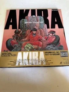 Akira Special Collection JAPAN Laser Disc Box Set 3 Disc LD Has English Audio! - Picture 1 of 6