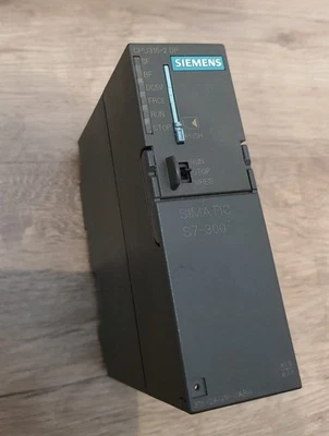 Siemens Simatic S7 CPU 315-2DP,6ES7 315-2AG10-0AB0,6ES7315-2AG10-0AB0,E:07 - Imagen 1 de 2