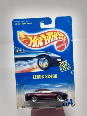 Lexus SC400 1991 #264 Hot Wheels Foto 1 de 4