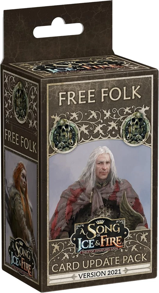 A Song of Ice & Fire Miniature Game - Free Folk Faction Pack - Image 1 of 1