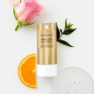Mirenesse Wrinkle Zero Day C Serum Full Size RRP $163 FREE EXPRESS SHIPPING - image 1 of 4